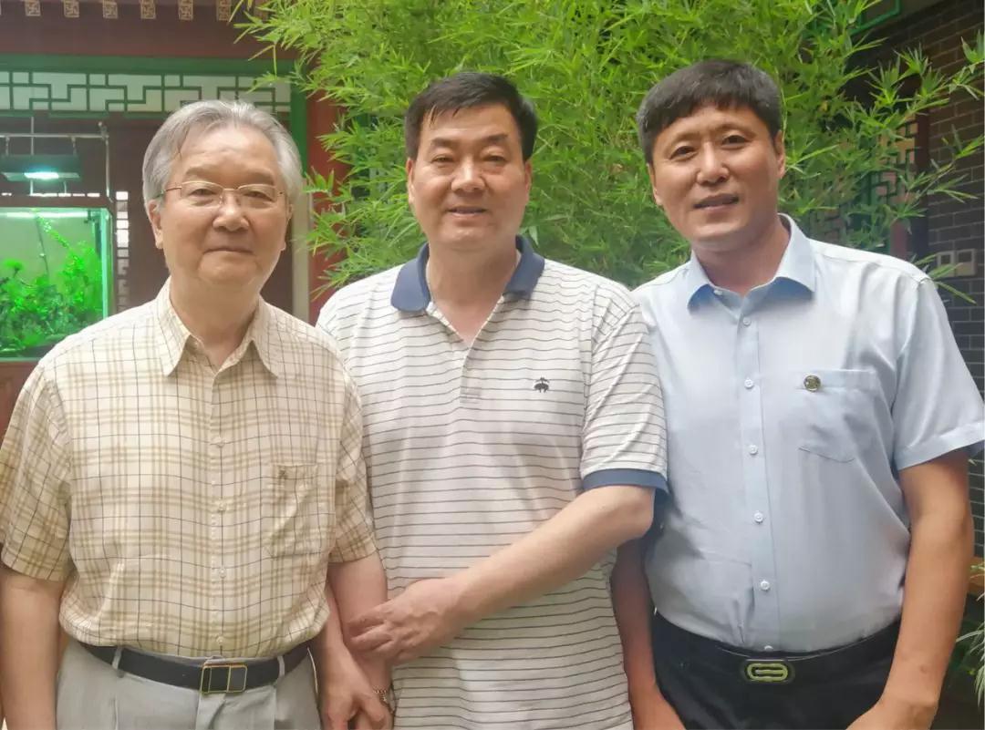 三八婦樂(lè)袁曉峰教授拜訪中國(guó)婦幼保健協(xié)會(huì)