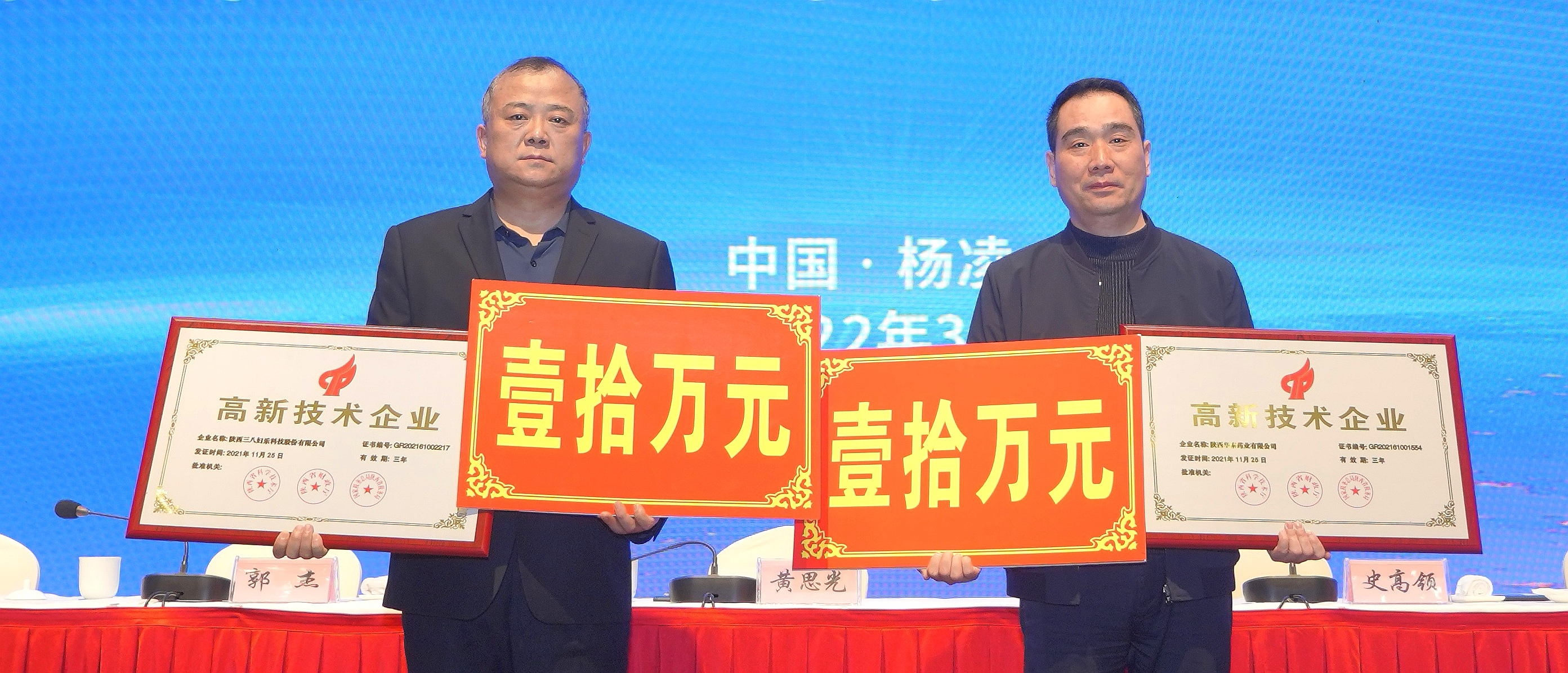 新聞 | 2022楊凌示范區(qū)科技創(chuàng)新大會(huì)舉行，三八婦樂集團(tuán)兩企業(yè)受表彰！