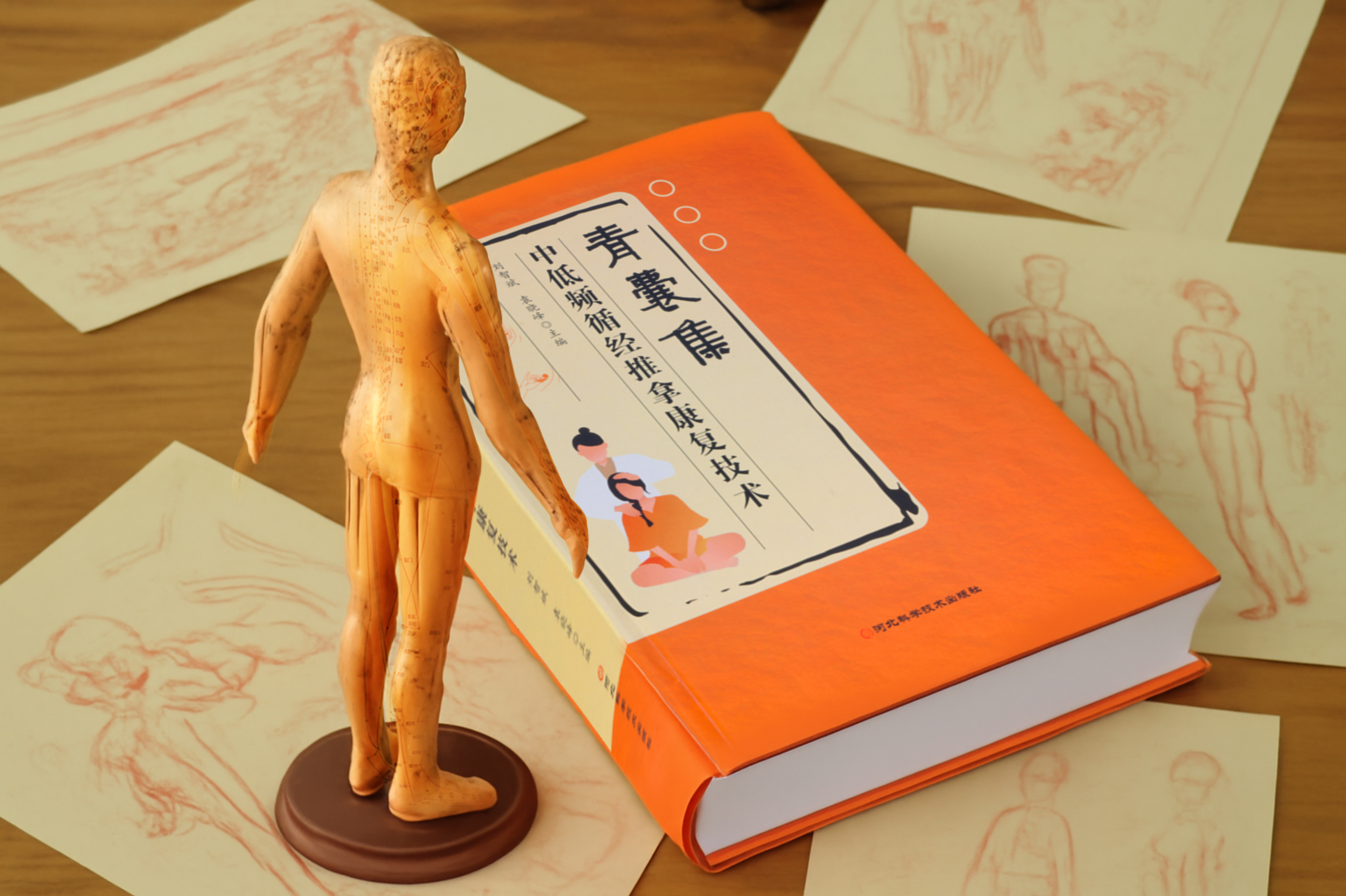 匯聚權(quán)威智慧！國家級名中醫(yī)領(lǐng)銜編撰的《青囊集中低頻循經(jīng)推拿康復(fù)技術(shù)》一書首發(fā)在即